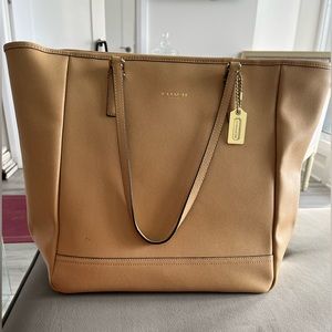 Coach tote bag
